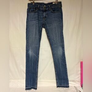 rag & bone Women's Skinny Jeans - Medium Blue Wash